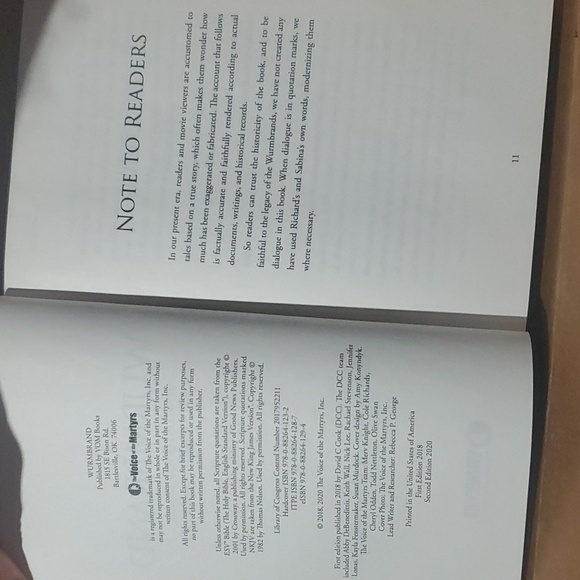 ✞ Wurmbrand Christian Book 📚 - Picture 5 of 12